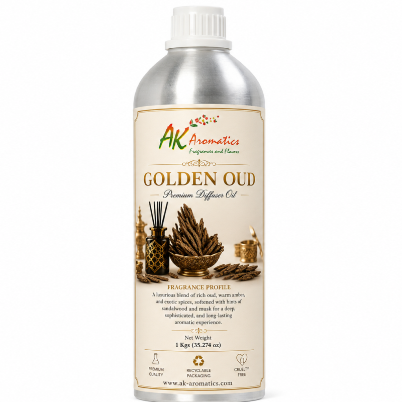 Premium Golden Oud Diffuser Oil