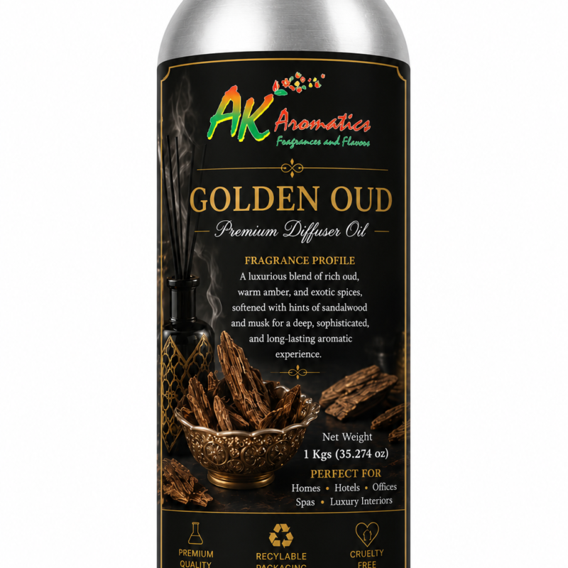 golden oud diffuser oil