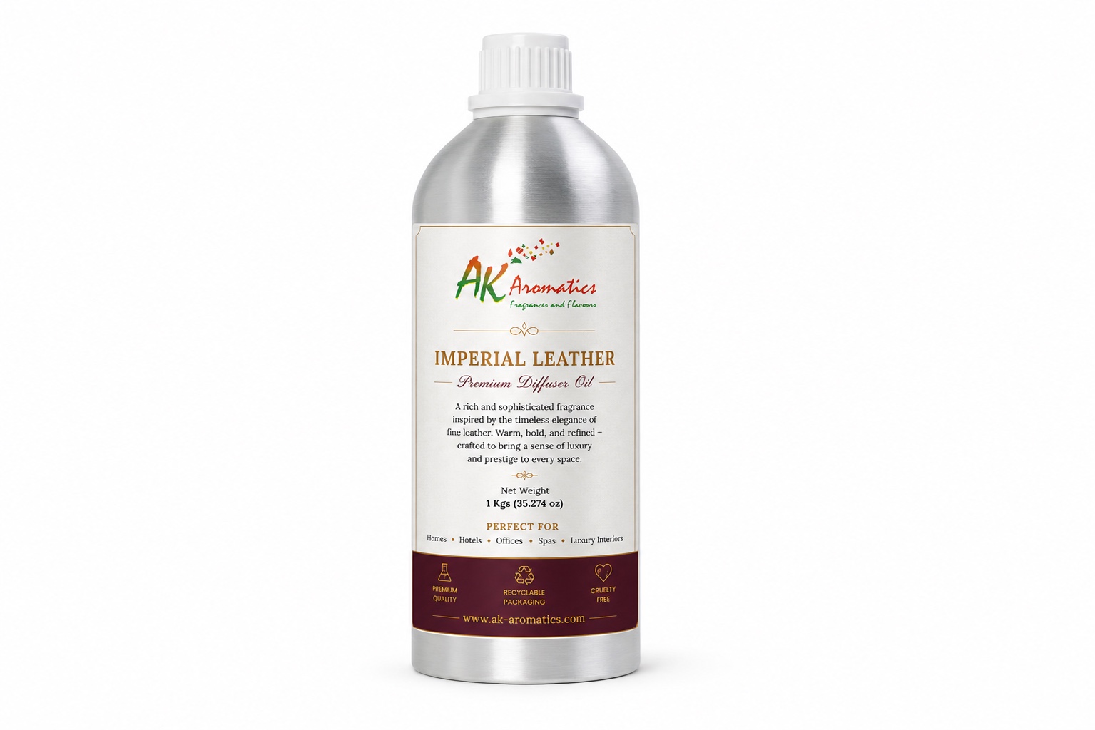 Imperial Leather Diffuser Oil – Premium Fragrance for a Luxurious Ambience