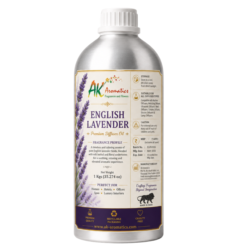 English Lavender Premium Diffuser Oil